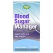 Фото товара Поддержка уровня сахара в крови, Blood Sugar Manager, 60 таблеток