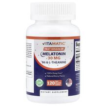 Melatonin Natural Berry Мелатонин Vitamatic
