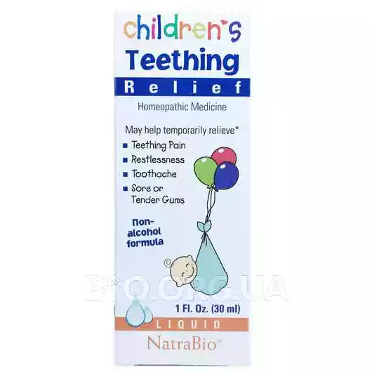 Фото товару Children's Teething Relief Liquid 30 ml