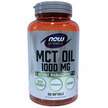 Фото товару Now, MCT Oil 1000 mg, MCT Олія, 150 капсул
