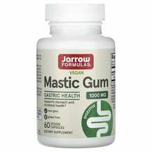 Jarrow Formulas, Mastic Gum 500 mg, Мастикова смола, 60 капсул