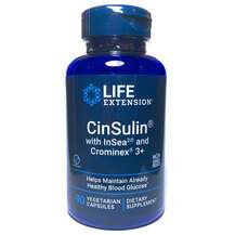 Life Extension, CinSulin with InSea2 & Crominex 3+, 90 Veg...