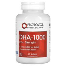 ДГК DHA-1000 Protocol for Life Balance 90 капсул