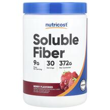Цукерки з клітковиною Soluble Fiber Berry Nutricost 372 г Цукерки з клітковиною Soluble Fiber Berry Nutricost 372 г