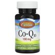 Carlson, Коэнзим CoQ10, CoQ10 100 mg, 60 капсул