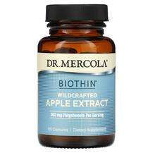 Dr Mercola, Biothin Wildcrafted Apple Extract, 60 Capsules