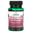 Фото товару Multi-Glandular for Women Фото товару Multi-Glandular for Women, Гамма-ліноленова кислота, 60 капсул
