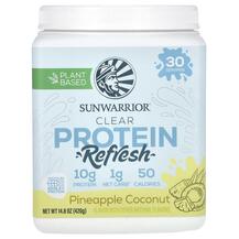 Протеїн Clear Protein Refresh Pineapple Coconut Sunwarrior Протеїн Clear Protein Refresh Pineapple Coconut Sunwarrior