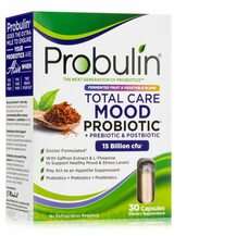 Probulin, Total Care Mood Probiotic, Підтримка стресу, 30 капсул
