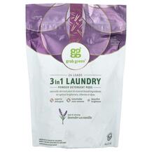 3 in 1 Laundry Detergent Pods Lavender 24 Loads 15 порошок 3 in 1 Laundry Detergent Pods Lavender 24 Loads 15 порошок