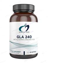 Designs for Health, GLA 240 Gamma-Linolenic Acid, 60 Softgels