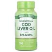 Фото товару Norwegian Cod Liver Oil with EPA/DHA, Олія печінки тріски, 100 ка