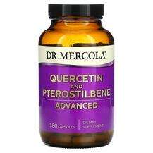Dr. Mercola, Кверцетин, Quercetin and Pterostilbene Advanced, ...