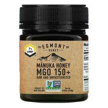 Egmont Honey, Manuka Honey Raw And Unpasteurized MGO 150+, 250 g