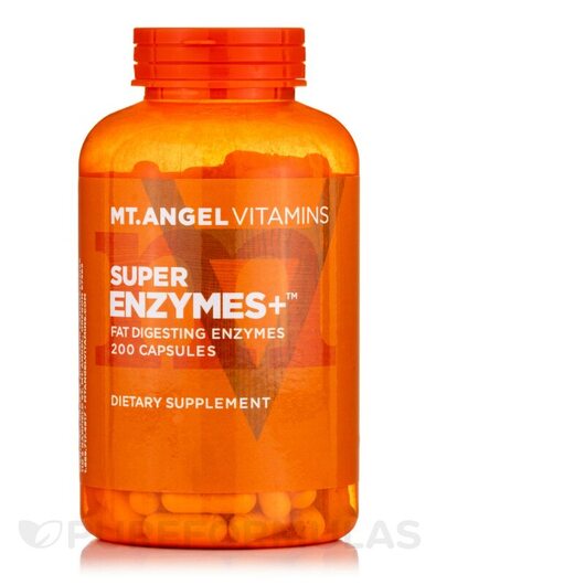 Основное фото товара Mt. Angel Vitamins, Ферменты, Super Enzymes +, 200 капсул