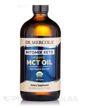 Dr. Mercola, MCT Масло, Mitomix Keto Organic MCT Oil, 473 мл