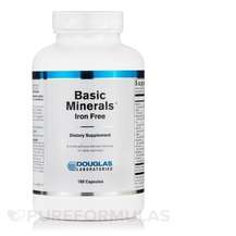 Basic Minerals™ IronFree Минералы Douglas 180 капсул