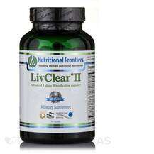 Очищення печінки LivClear II Nutritional Frontiers Очищення печінки LivClear II Nutritional Frontiers