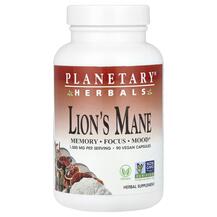 Гриби Левова Грива Lion's Mane 1000 mg Planetary Herbals Гриби Левова Грива Lion's Mane 1000 mg Planetary Herbals