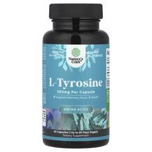 L-Tyrosine 500 mg L-Тирозин Nature's Craft 60 капсул
