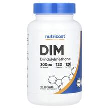 DIM 300 mg Дииндолилметан Nutricost 120 капсул DIM 300 mg Дииндолилметан Nutricost 120 капсул