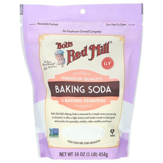 Основное фото товара Baking Soda 280 mg Powder Основное фото товара Bob's Red Mill, Супероксиддисмутаза, Baking Soda 280 mg Powd