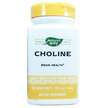 Nature's Way, Choline 500 mg, Холін 500 мг, 100 таблеток