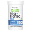 Фото товара GI Natural Probiotic Men 60 Billion, Поддержка кишечника, 30 капс