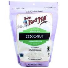 Bob's Red Mill, Shredded Coconut Unsweetened, 340 g