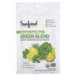 Фото товару Sunfood, Simple Nutrition Green Blend, Суперфуд, 113 г