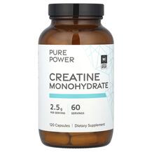 Creatine Monohydrate 2.5 g Креатин Dr. Mercola 120 капсул