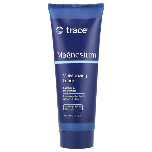 Основне фото товара TMskincare Magnesium Lotion Основне фото товара Trace, TMskincare Magnesium Lotion, Магній, 237 мл