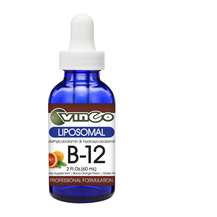 Liposomal B12 Dropper Blood Orange Flavor Витамин