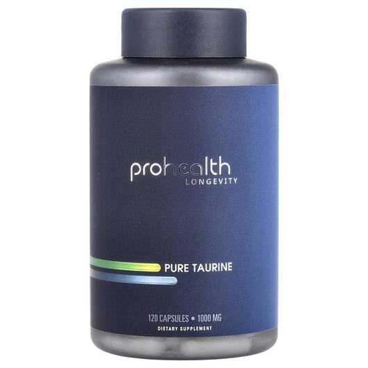 Основное фото товара ProHealth Longevity, L-Таурин, Pure Taurine 1000 mg, 120 капсул