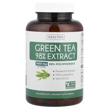 Екстракт Зеленого Чаю Green Tea 98% Extract Healths Екстракт Зеленого Чаю Green Tea 98% Extract Healths