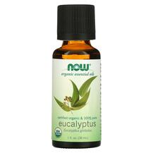 Pure Essential Oil Organic Eucalyptus Эфирное масло NOW