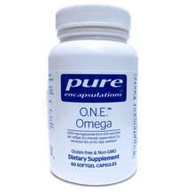 Pure Encapsulations, O.N.E. Omega, 60 Softgel Capsules