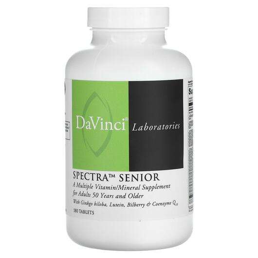 Основное фото товара DaVinci Laboratories, Мультивитамины для мужчин, Spectra Senio...