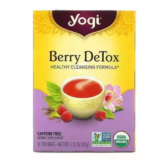 Фото товара Berry DeTox Caffeine Free 16 Tea Bags 32 g