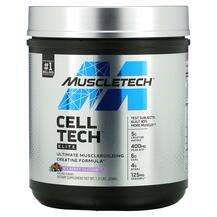 Muscletech, Cell Tech Elite Icy Berry Slushie, Креатин, 594 г