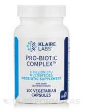 Klaire Labs SFI, Витамин C, Pro-Biotic Complex, 100 капсул