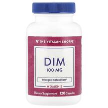 Women's DIM Дииндолилметан TheVitaminShoppe 120 капсул Women's DIM Дииндолилметан TheVitaminShoppe 120 капсул