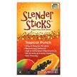 Фото товара Real Food Slender Sticks Tropical Punch, Конфеты с клетчаткой, 5 