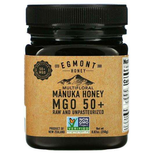 Основне фото товара Egmont Honey, Multifloral Manuka Honey Raw And Unpasteurized 5...