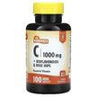Фото товару Vitamin C + Bioflavonoids & Rose Hips, Вітамін C, 100 таблето
