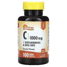 Вітамін C Vitamin C + Bioflavonoids & Rose Hips Sundance