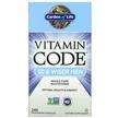 Фото товару Garden of Life, Vitamin Code 50 & Wiser Men, Вітаміни, 240...