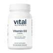 Фото товара Витамин D3 Холекальциферол, Vitamin D3 2000 IU, 90 капсул