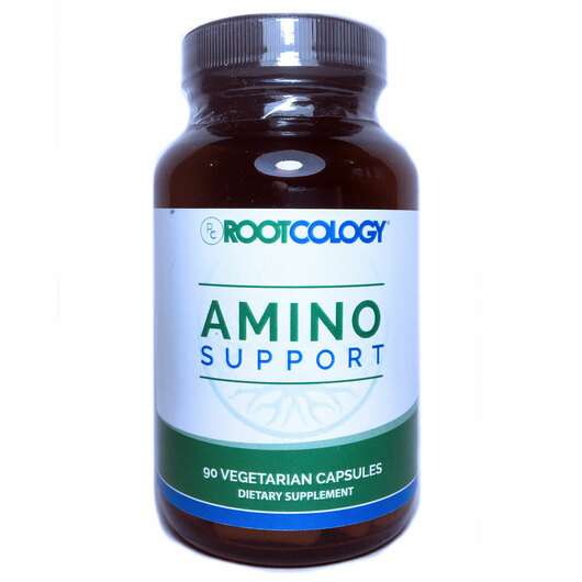 Основне фото товара Rootcology, Amino Support, Амінокислоти, 90 капсул