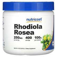 Nutricost, Rhodiola Rosea, 100 g
